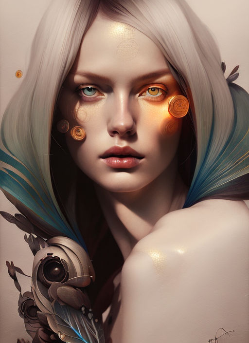 Stylistic portrait by Anna dittmann by Douglas Urquhart - Playground