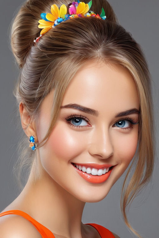 Beautiful smile by STARPOPO - Playground
