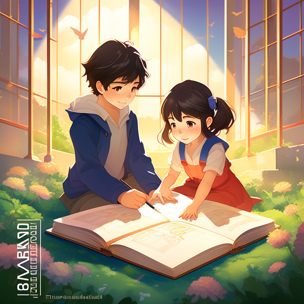 Preschool workbook cover template by Refik Onur Oral - Playground