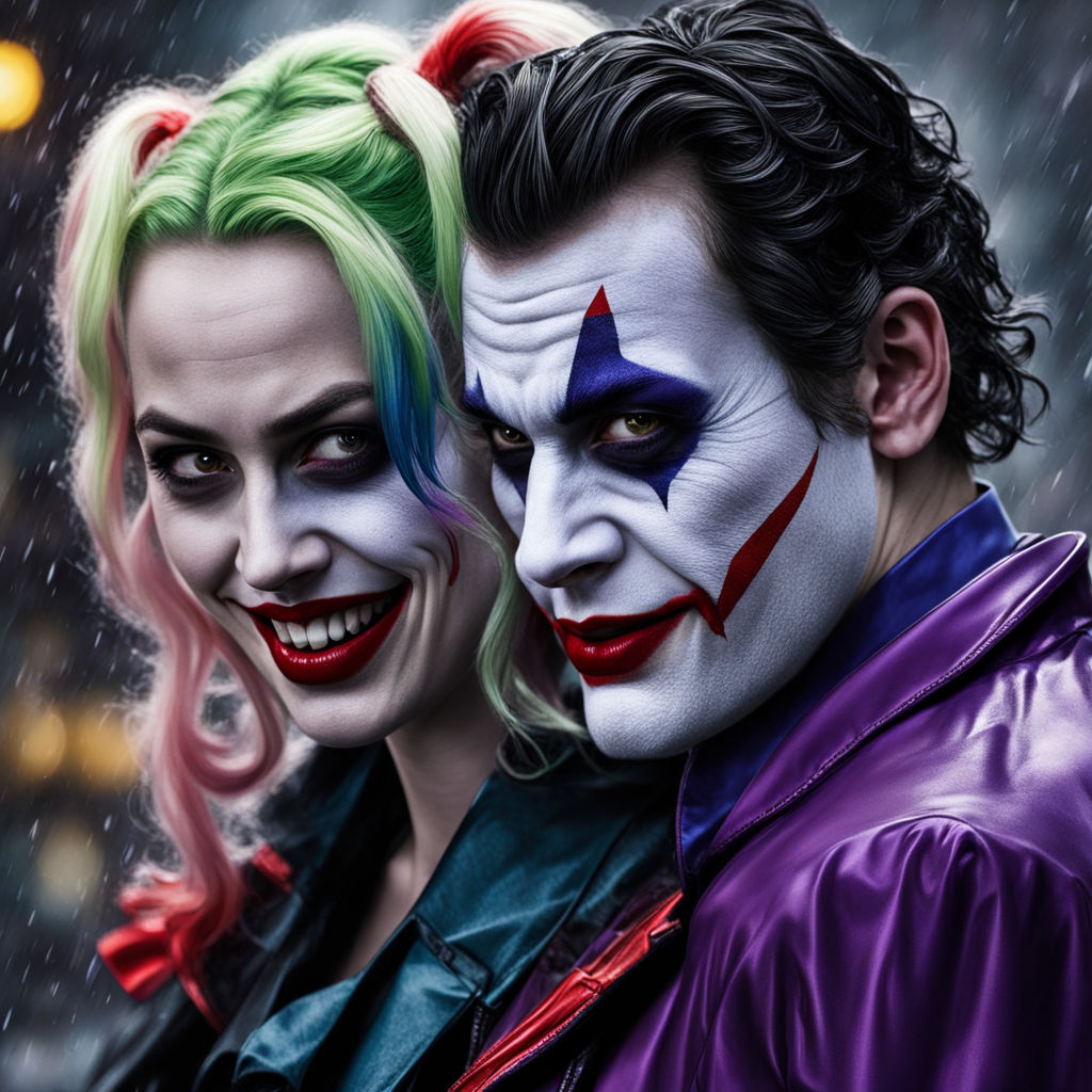 harley quinn and joker