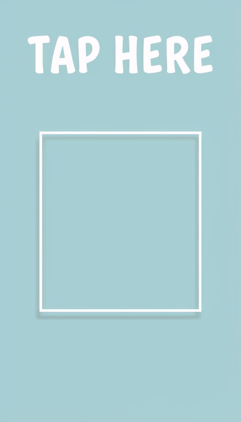 Simple Tappable Template with Eye-Catching Design Social Media Post