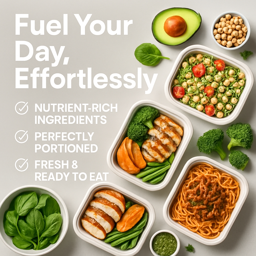 Healthy Meal Prep Containers for Effortless Nutrition Ads