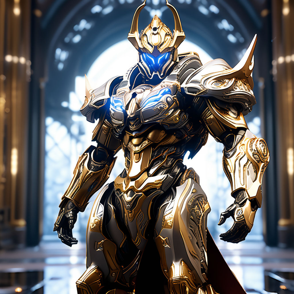 The God Emperor of Mankind reimagined as a Warframe by Test Test ...