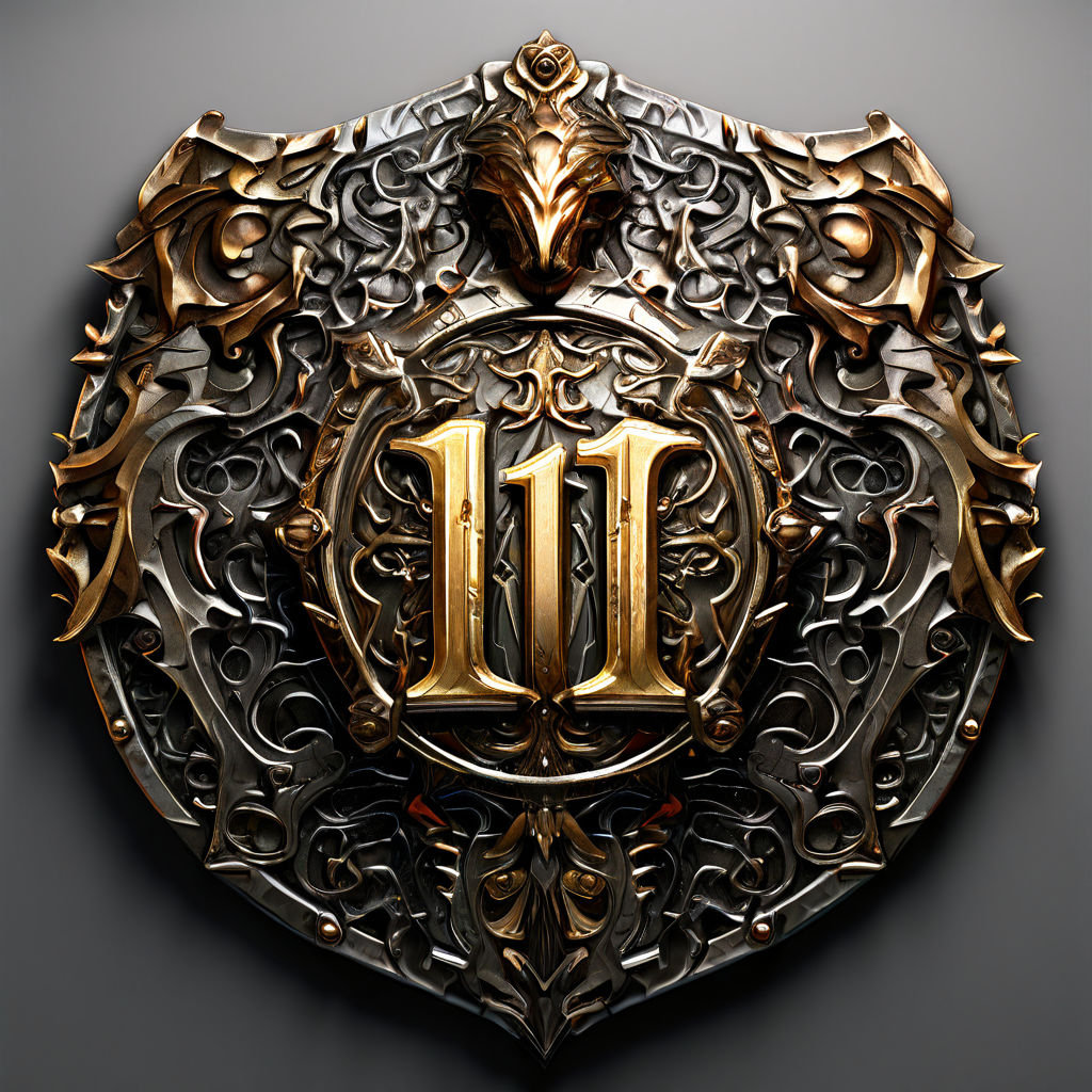 Top 1% emblem embodied as warriors by Black Assassin - Playground