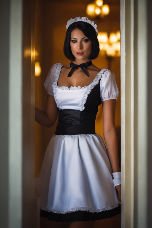 French maid by Bish - Playground