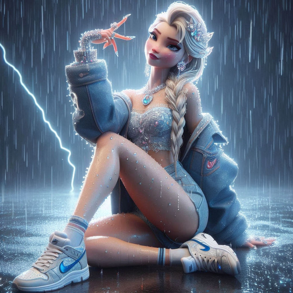 Sexy Elsa