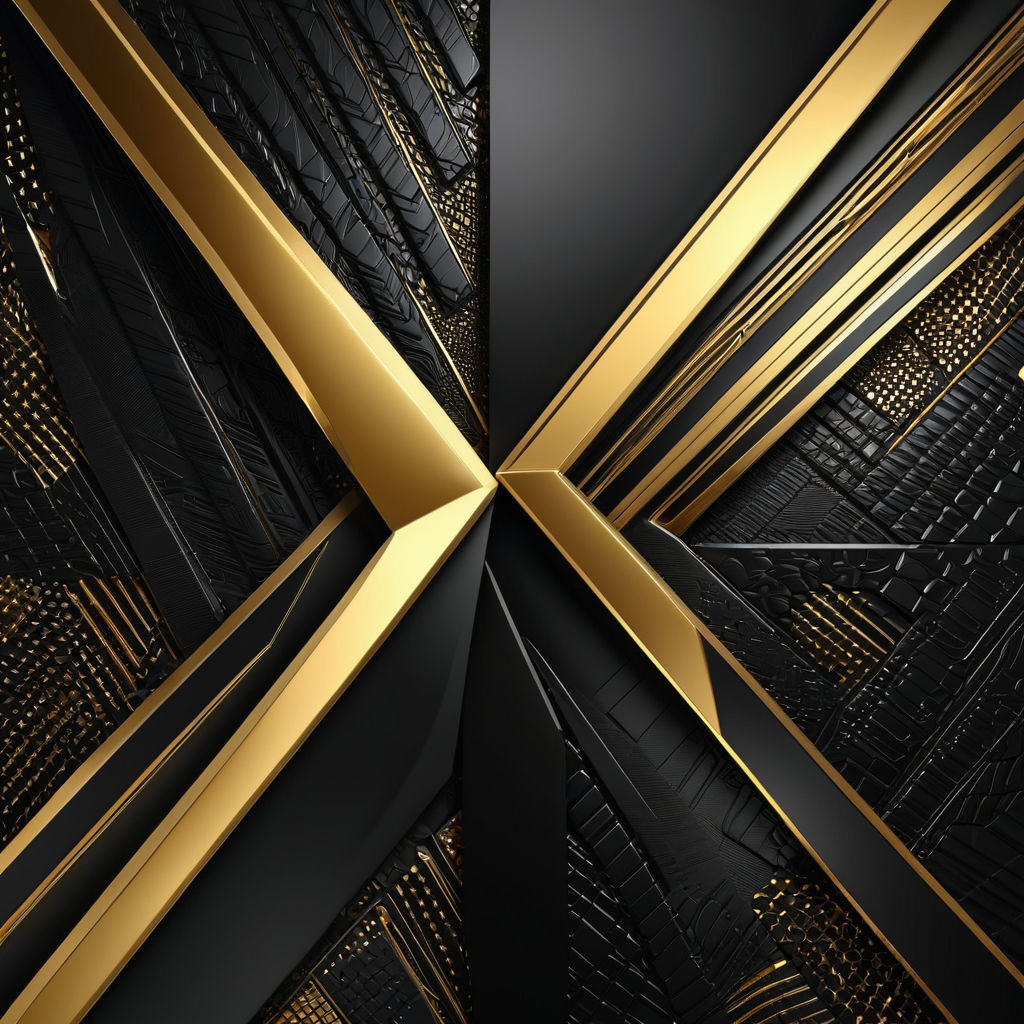 mercurial gold and black