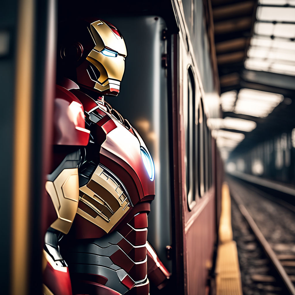 Iron man old train by movies For You - Playground