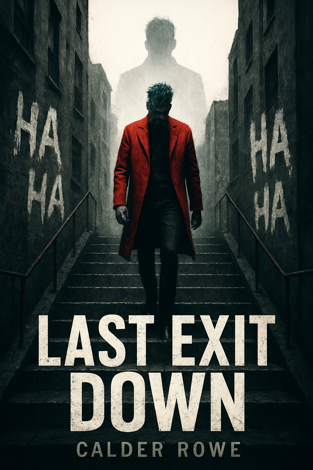 Gritty Urban Thriller Last Exit Down EBook Cover