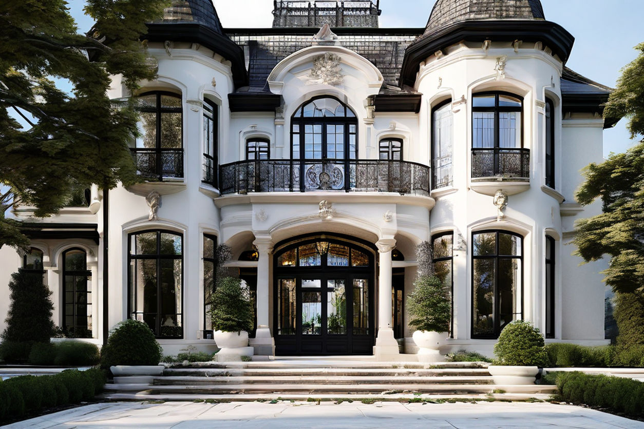 retro 1 maison chateau