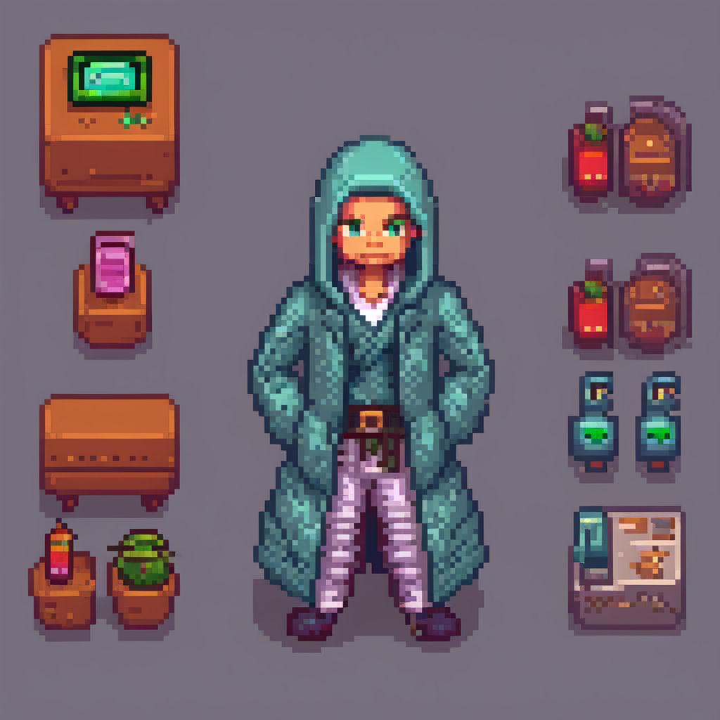 A cyber merchant by Hyuga Taufik - Playground