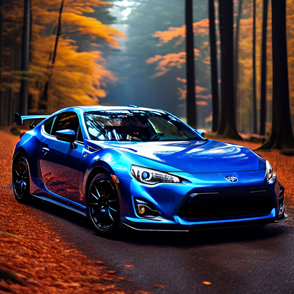 Crear Un Fondo De Pantalla Para Pc En P De Un Subaru Brz By Alex Albert Cifuentes