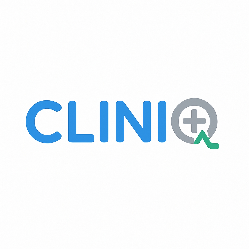 Modern Minimalist CLINI Logo Design for Healthcare Branding