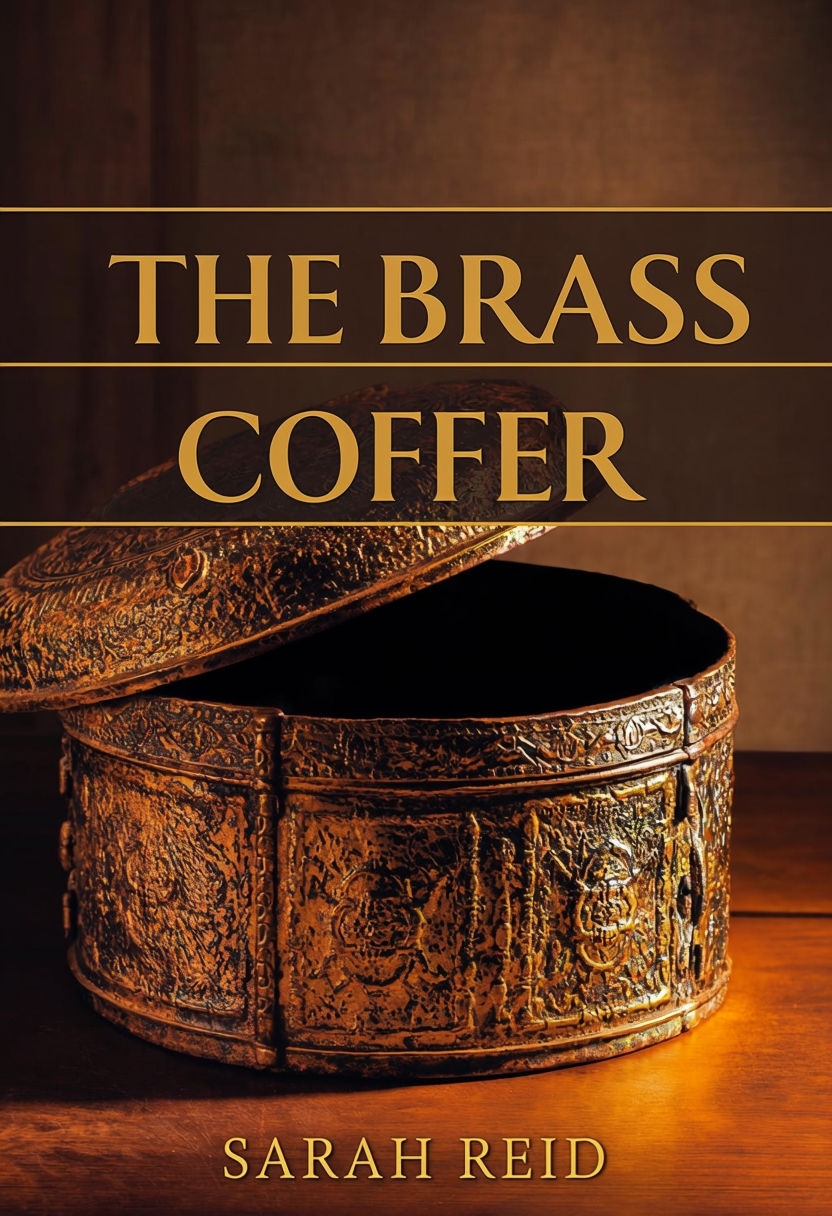 Mystery of the Antique Brass Coffer EBook Cover