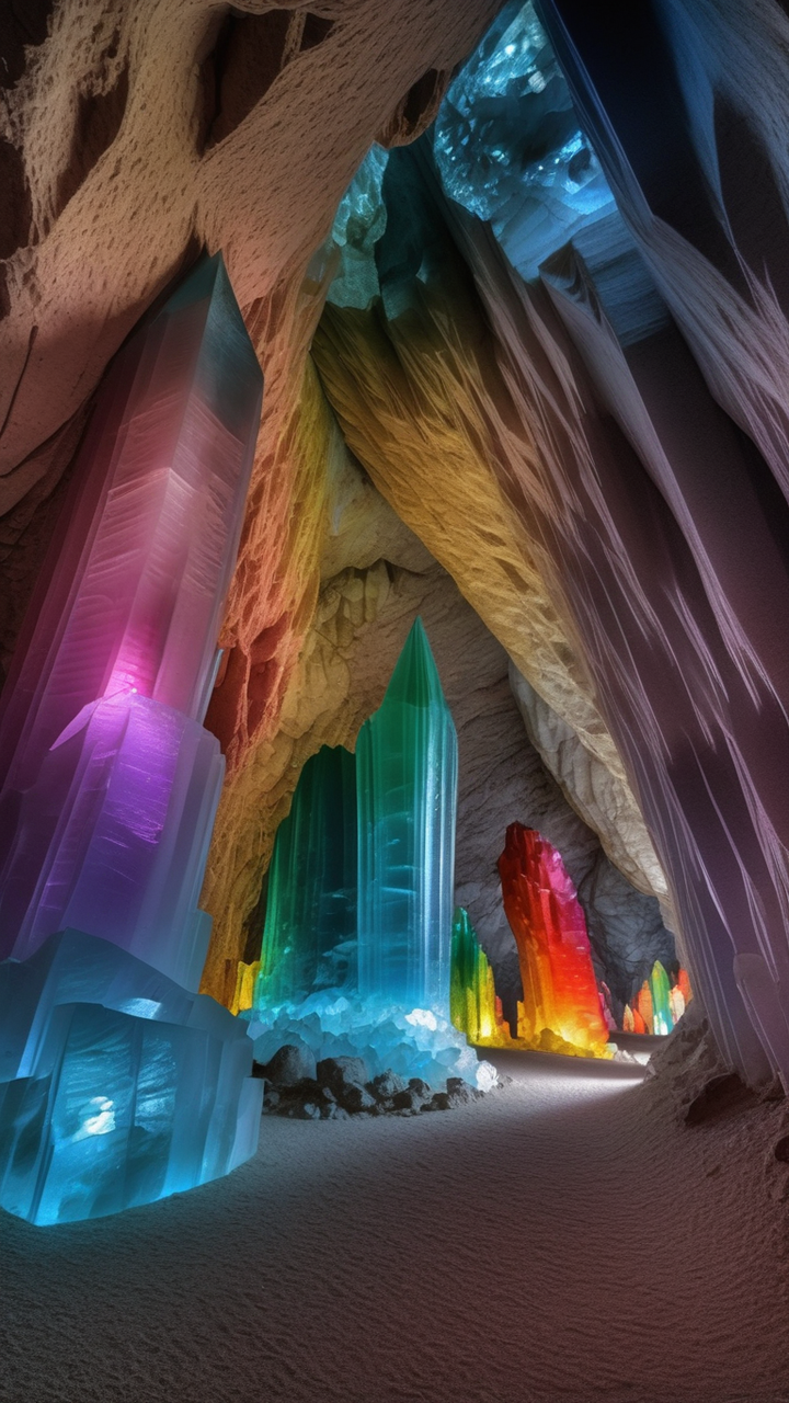 The Crystal Caves of Naica by neowin21 - Playground