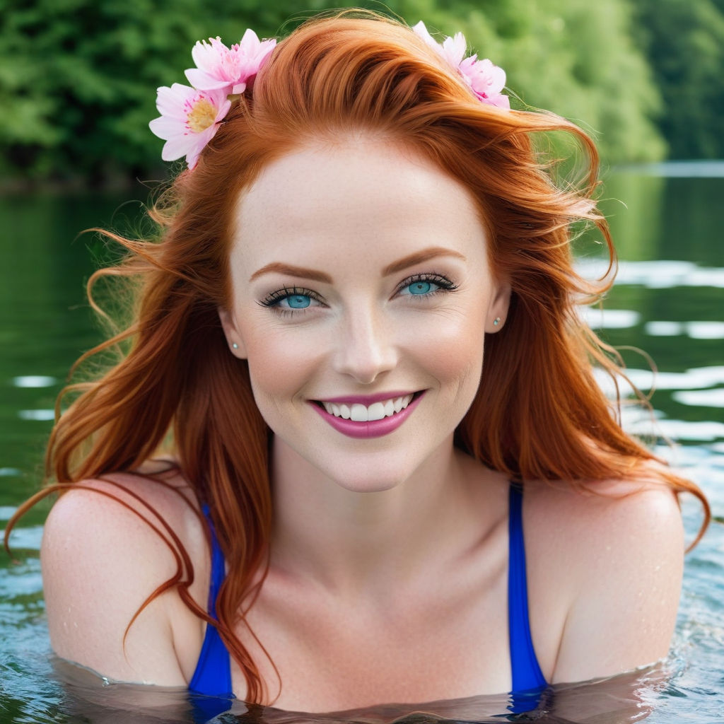 Beautiful Irish woman by Patrick Conidi (ConidiArt) Playground