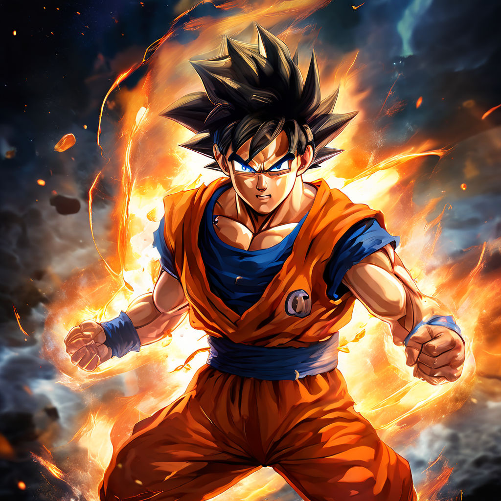 Majestic Goku by deivy martinez - Playground