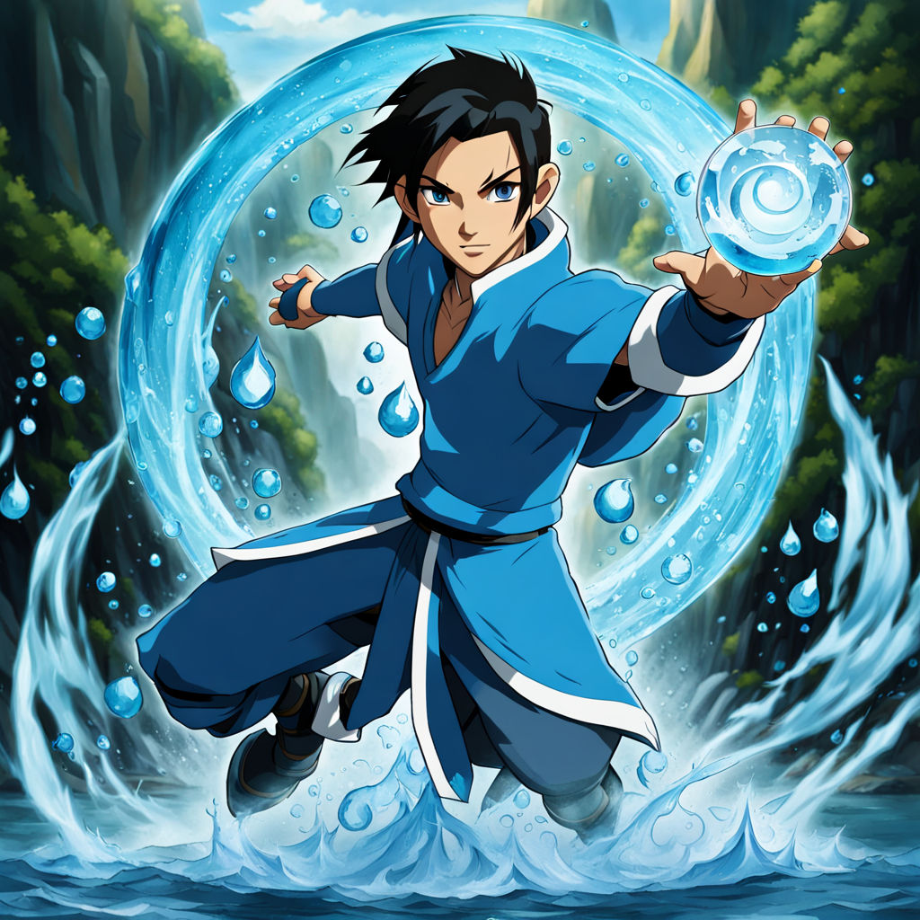 Avatar: The last airbender. Male waterbender from north wate... by ...