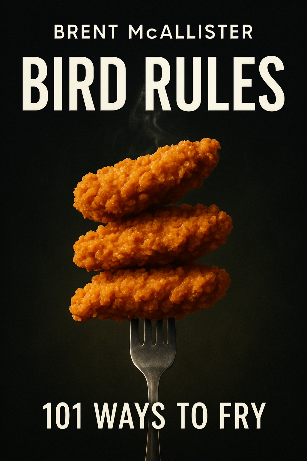 Bird Rules: 101 Ways to Fry with Crispy Chicken EBook Cover