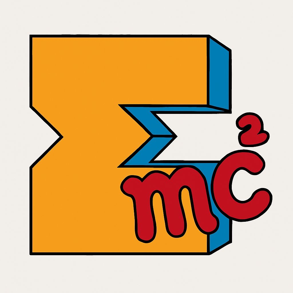 Bold Sigma Symbol with Playful Letters T-Shirt