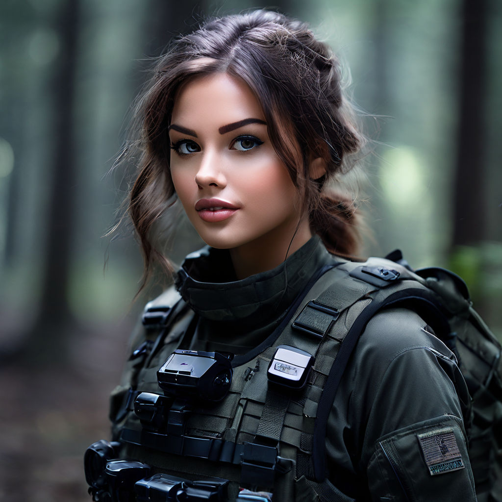 Army girl sexy