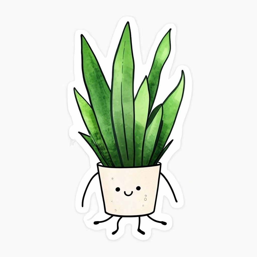 Friendly Potted Plant