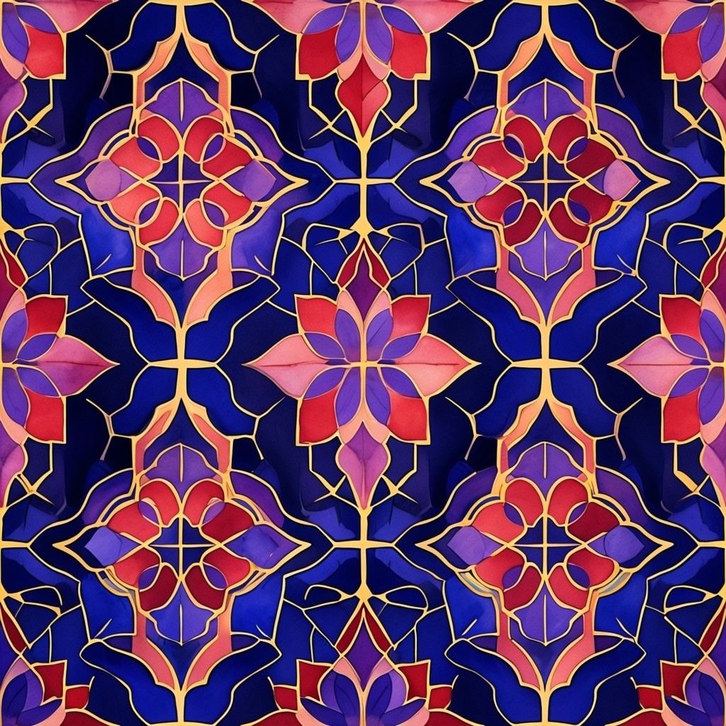 Moroccan inspired tiles