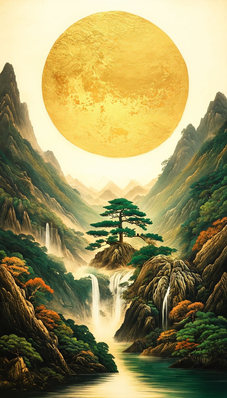 Asian Landscape