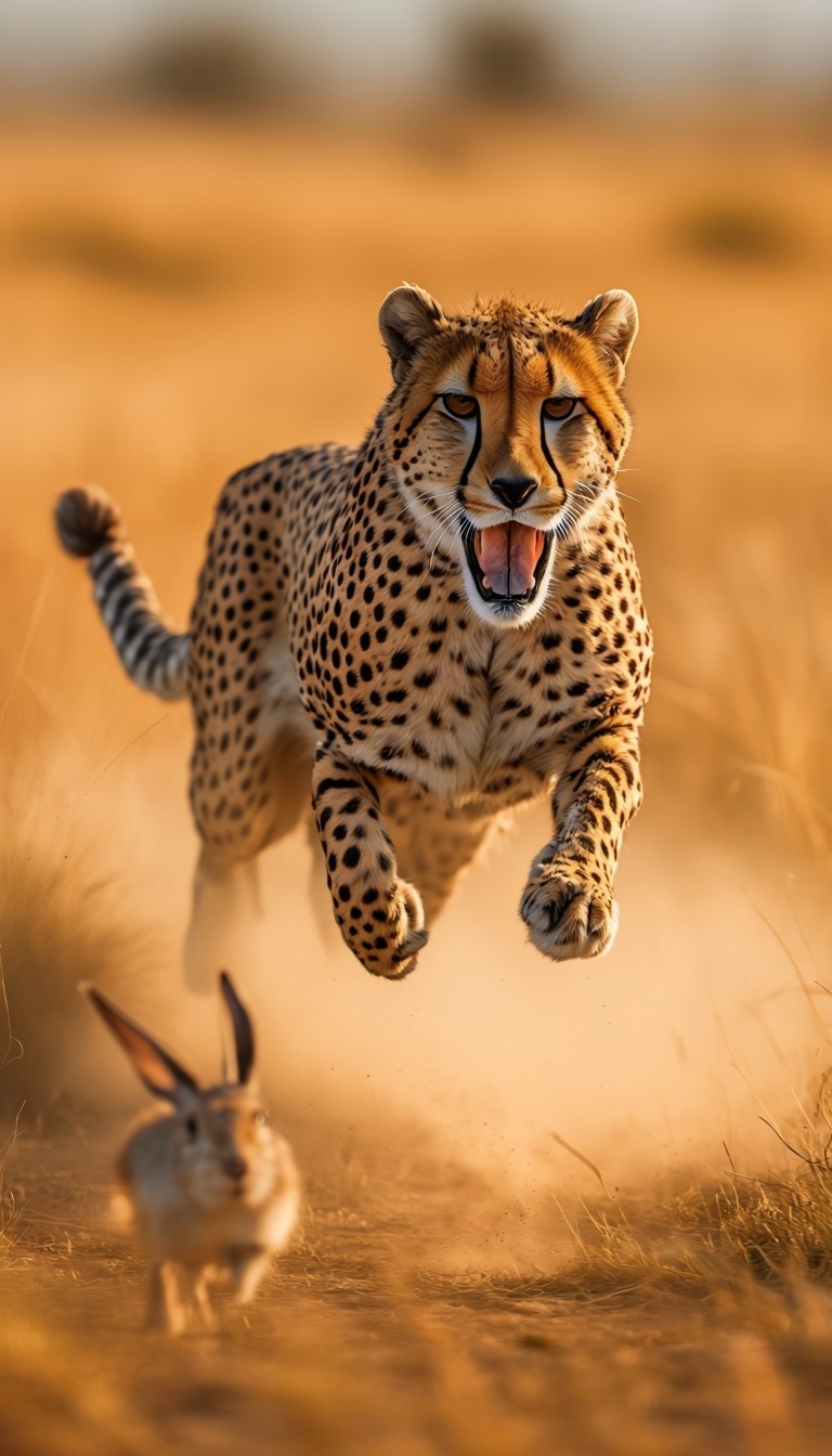 Cheeta chase