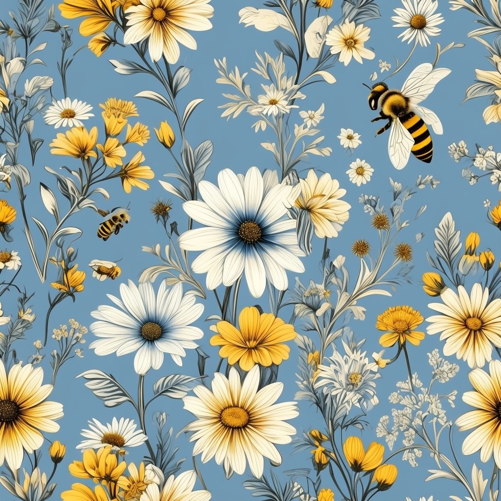 Bees and Flowers