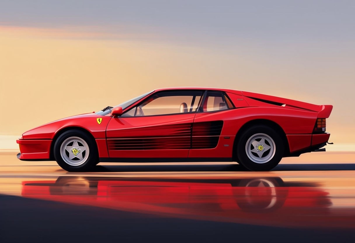 Ferrari Testarossa