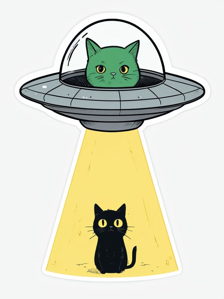 Cat UFO