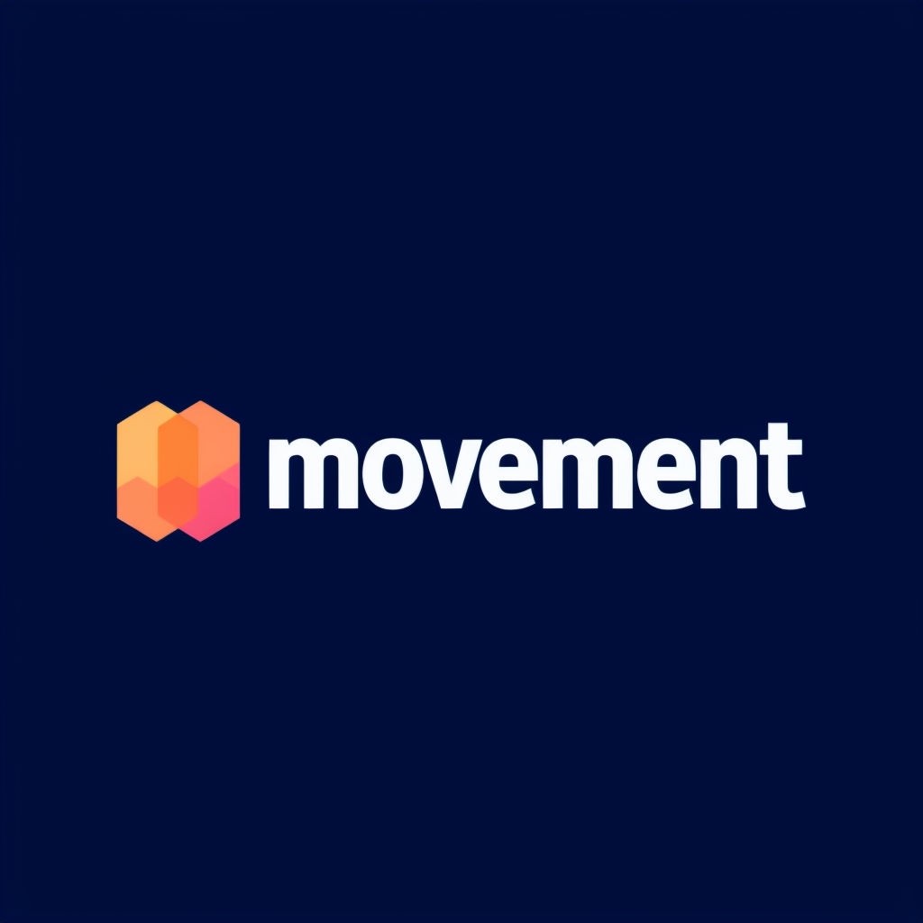 Modern Minimalist Movement Logo Design