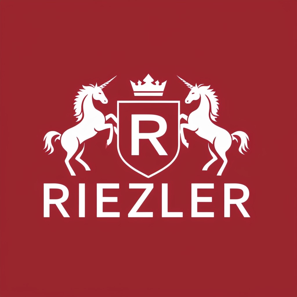 Crimson and White Regal Shield Logo