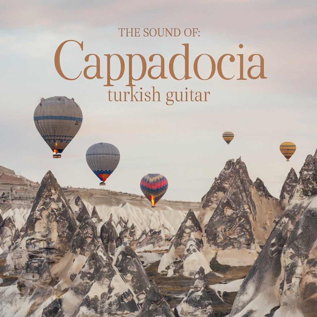 Cappadocia Scenic View with Hot Air Balloons