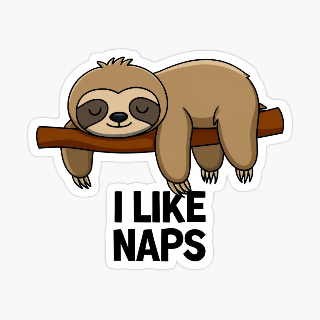 'I LIKE NAPS'