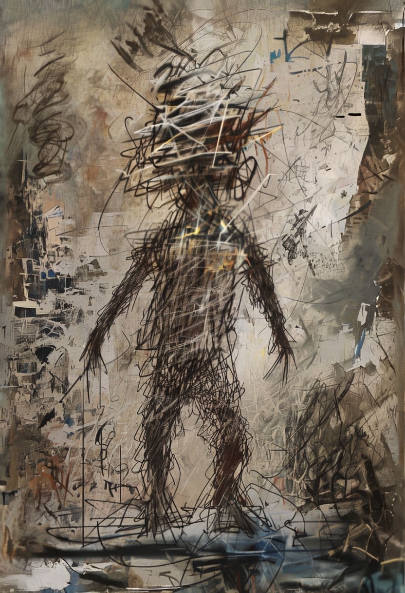 Scribblehead: The personification of chaos