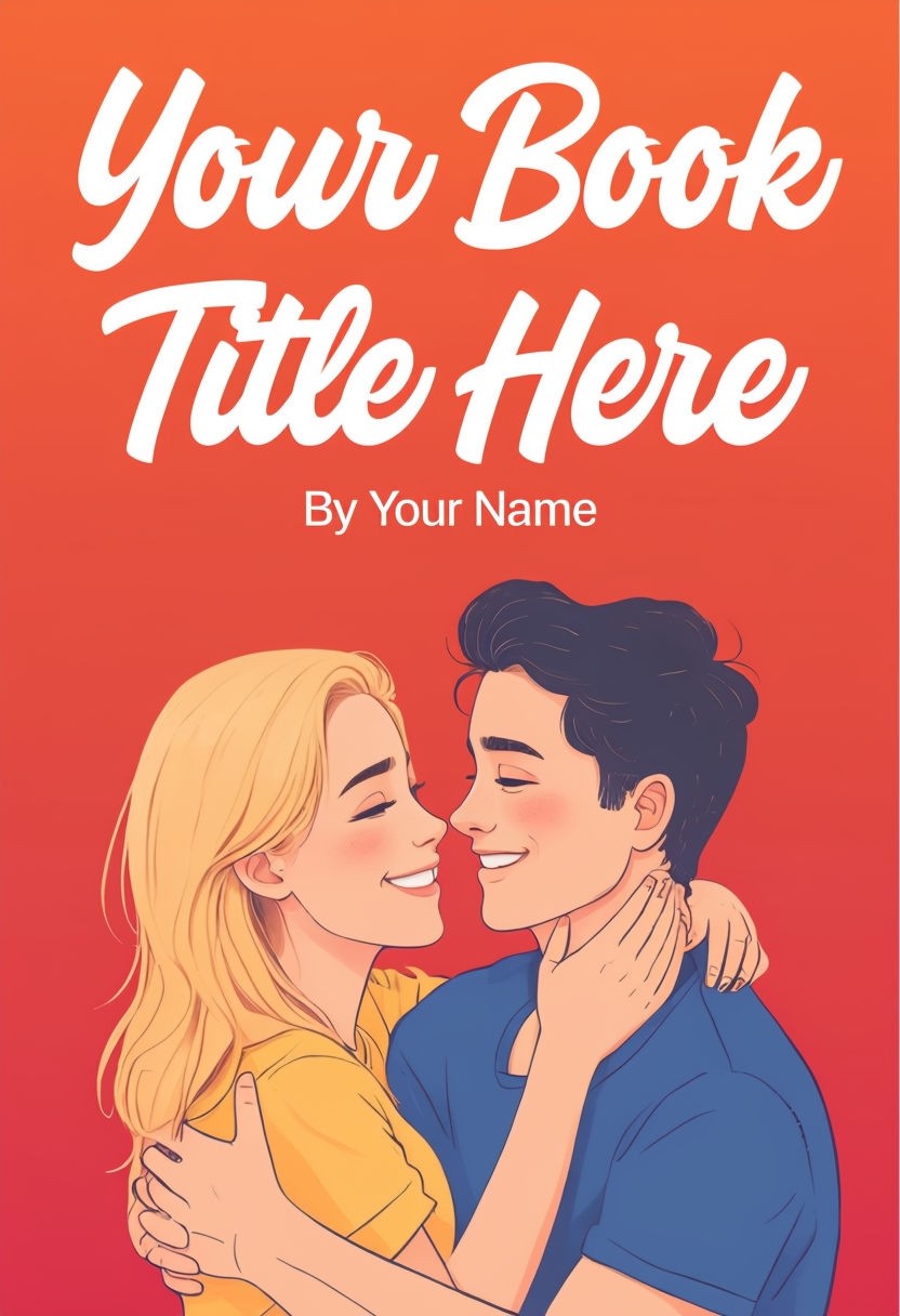 Romantic Couple Book Cover 