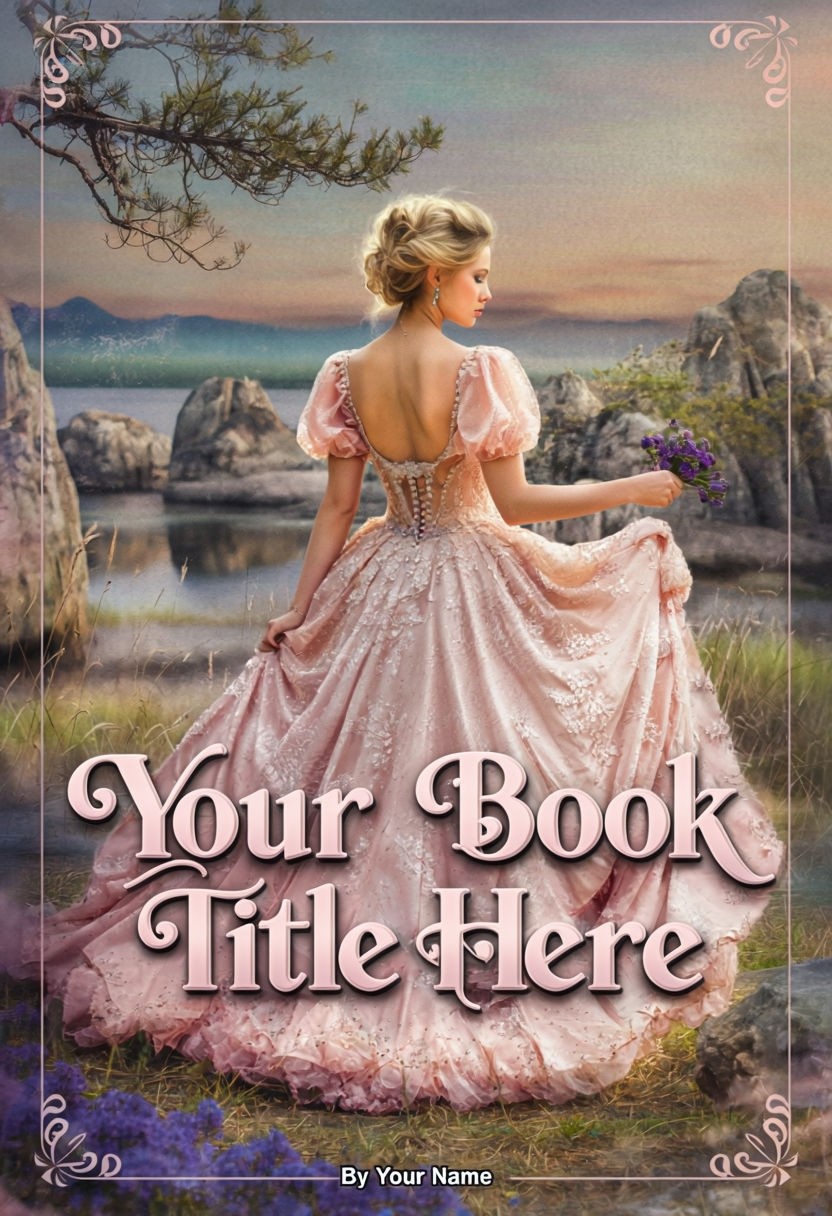 Historical Romance Book Cover 