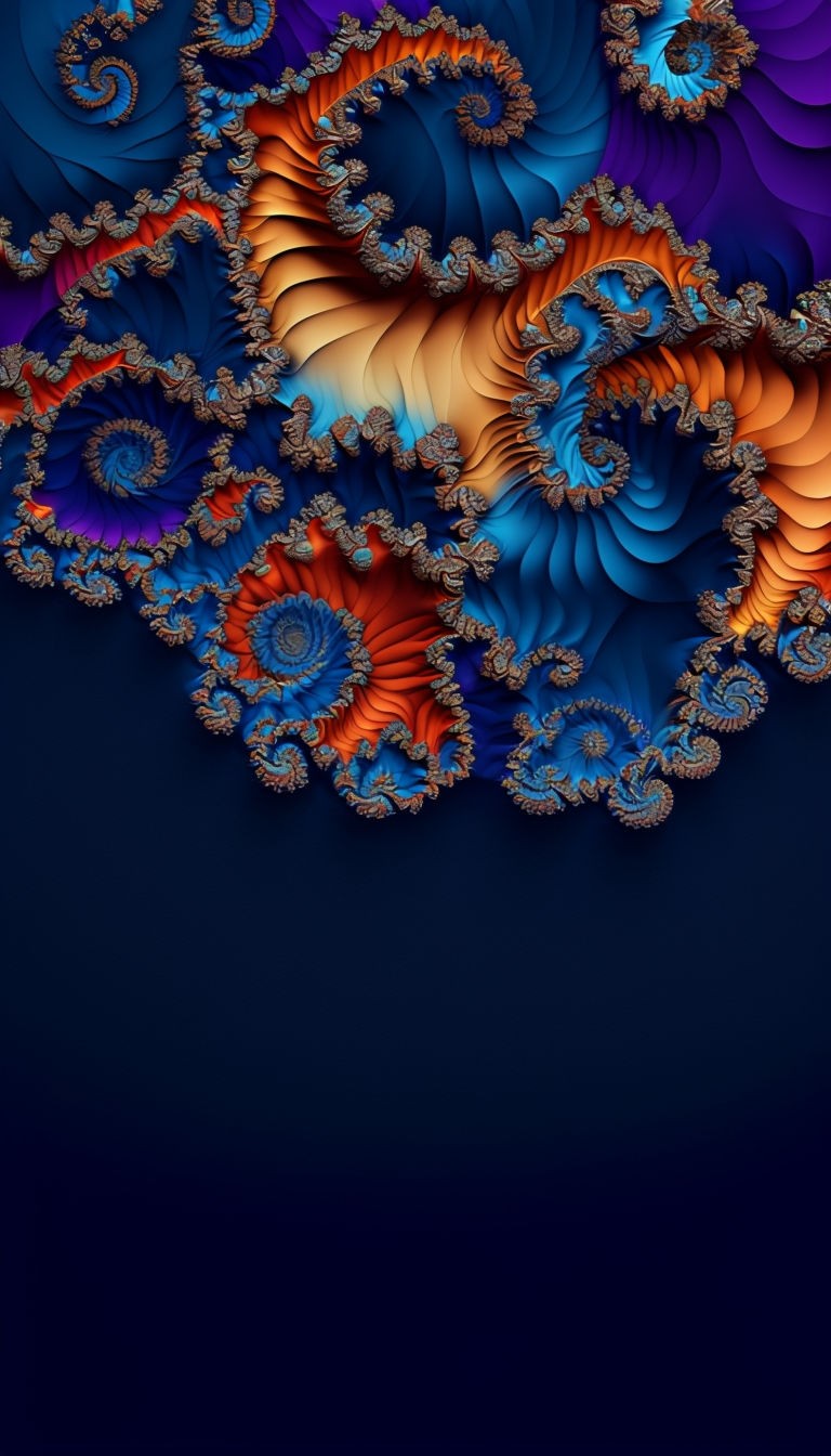 Fractal wallpaper