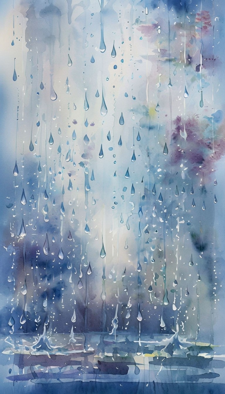 Raindrop wallpaper