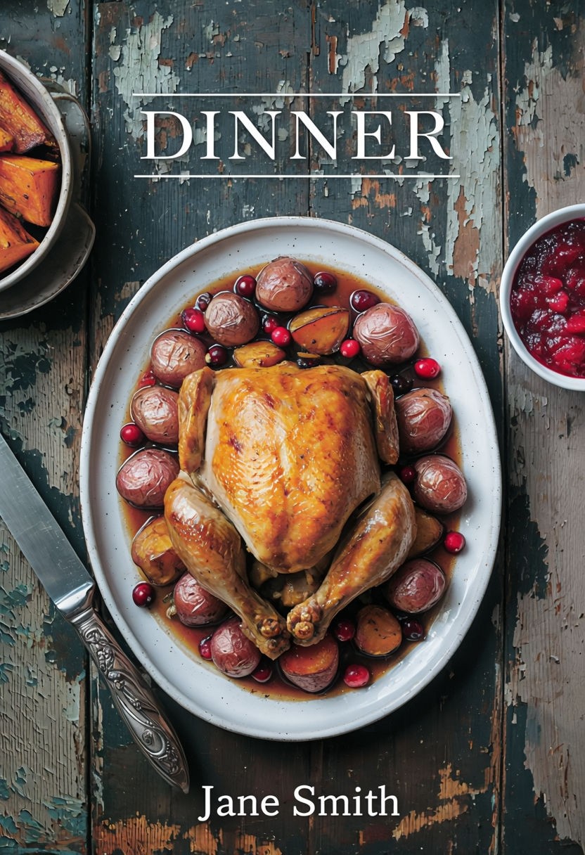  Dinner Cookbook Cover 