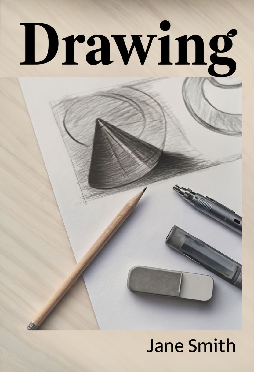 Artistic Drawing Book Cover