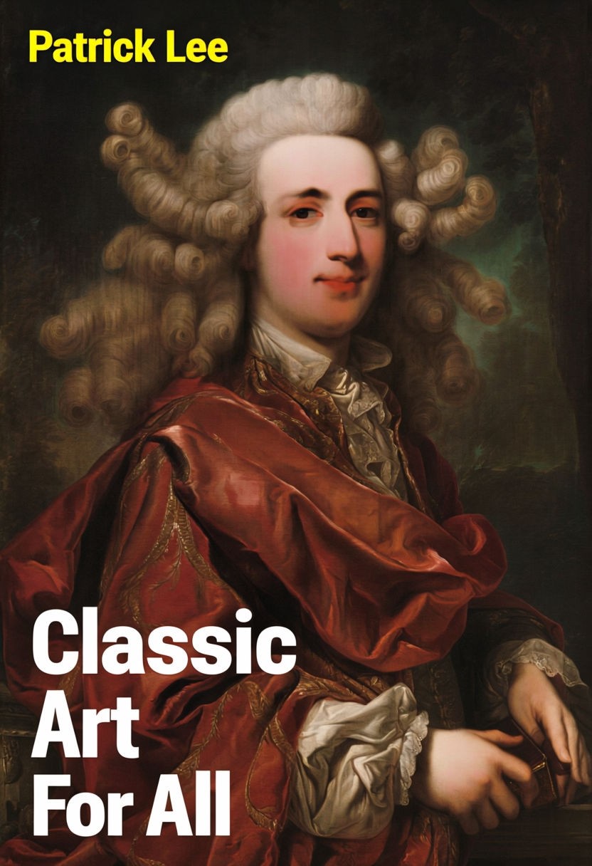 Classic Art for All Elegant EBook Cover by Patrick Lee