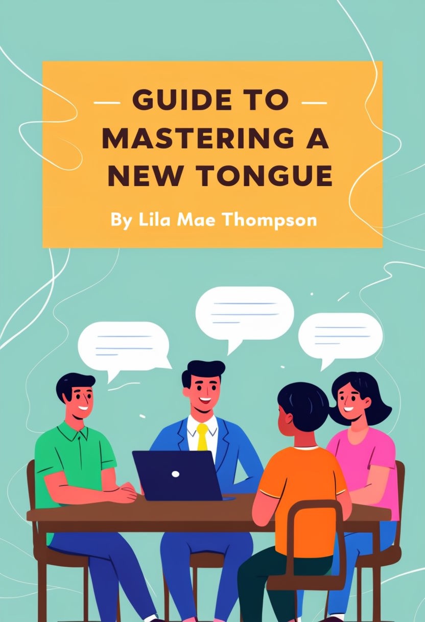 Guide to Mastering a New Tongue EBook Cover