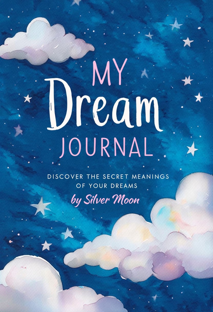 Starry Night Sky Dream Journal eBook cover