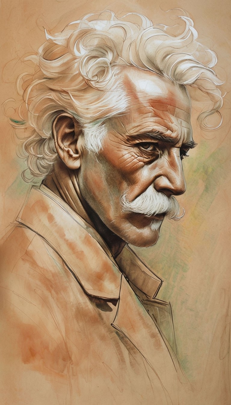 Distinguished Older Man Portrait