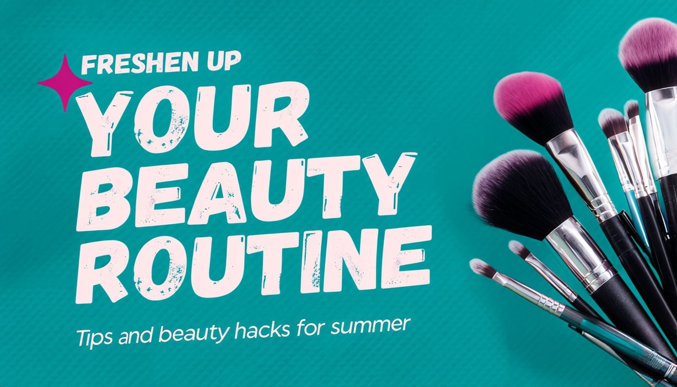 Makeup Themed Promo "Freshen Up Your Beauty Routine"