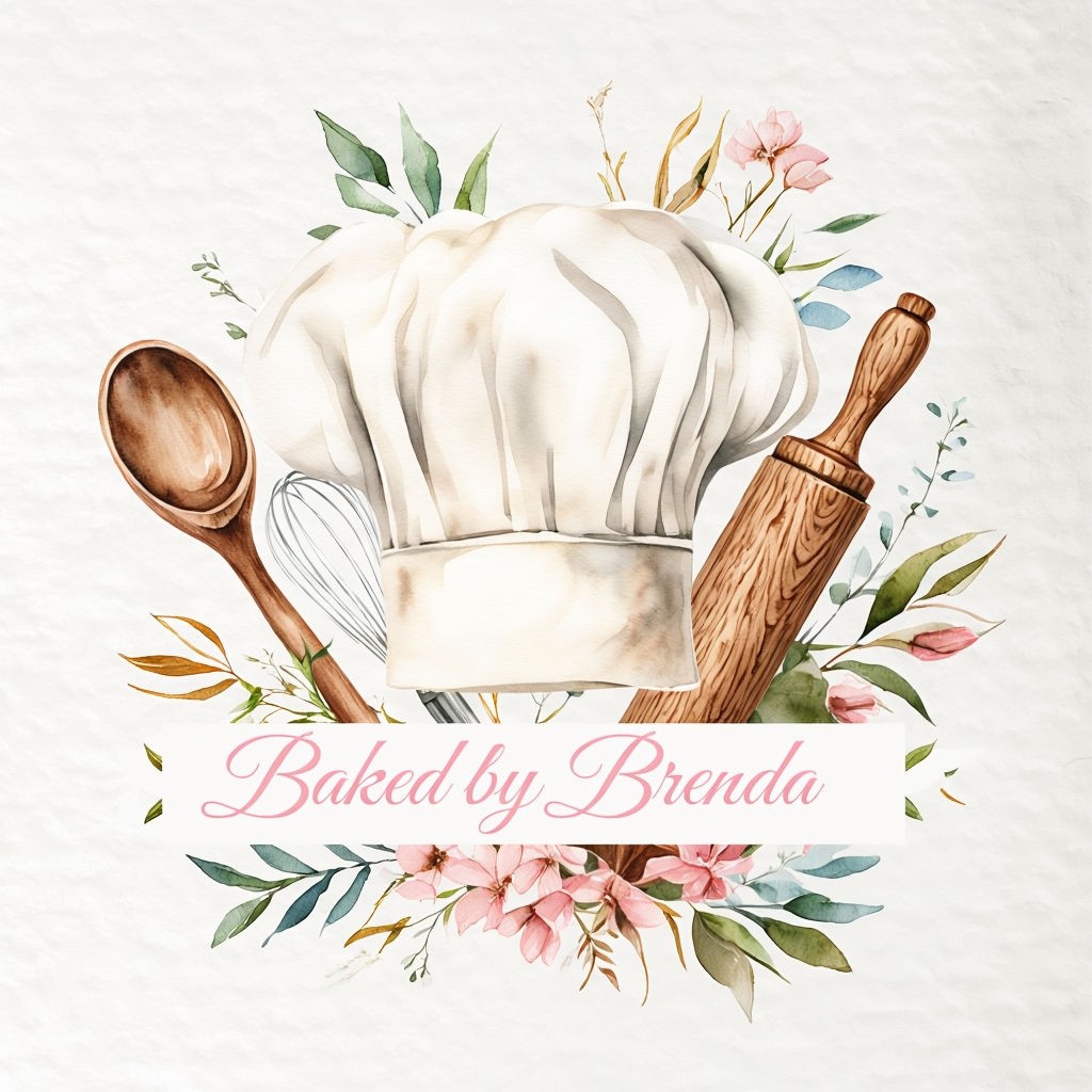  Baking Tools Chef's Hat Logo