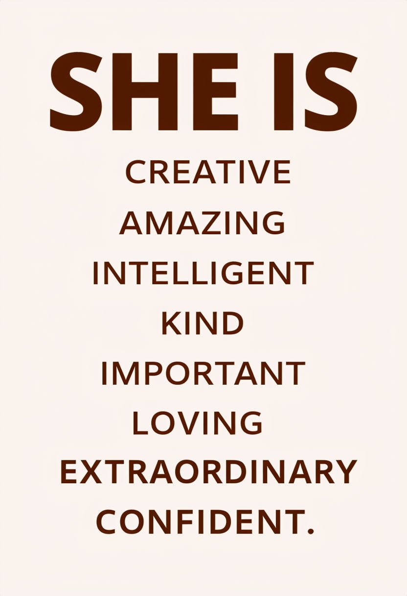 Empowering 'She Is' Motivational  T shirt